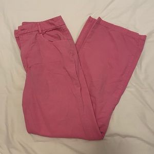 women’s pink pants